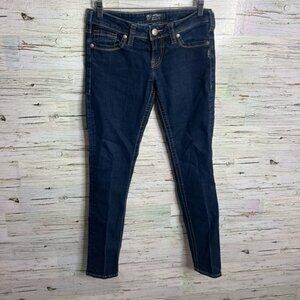 Silver Jeans Aiko Skinny  Women's Size 28